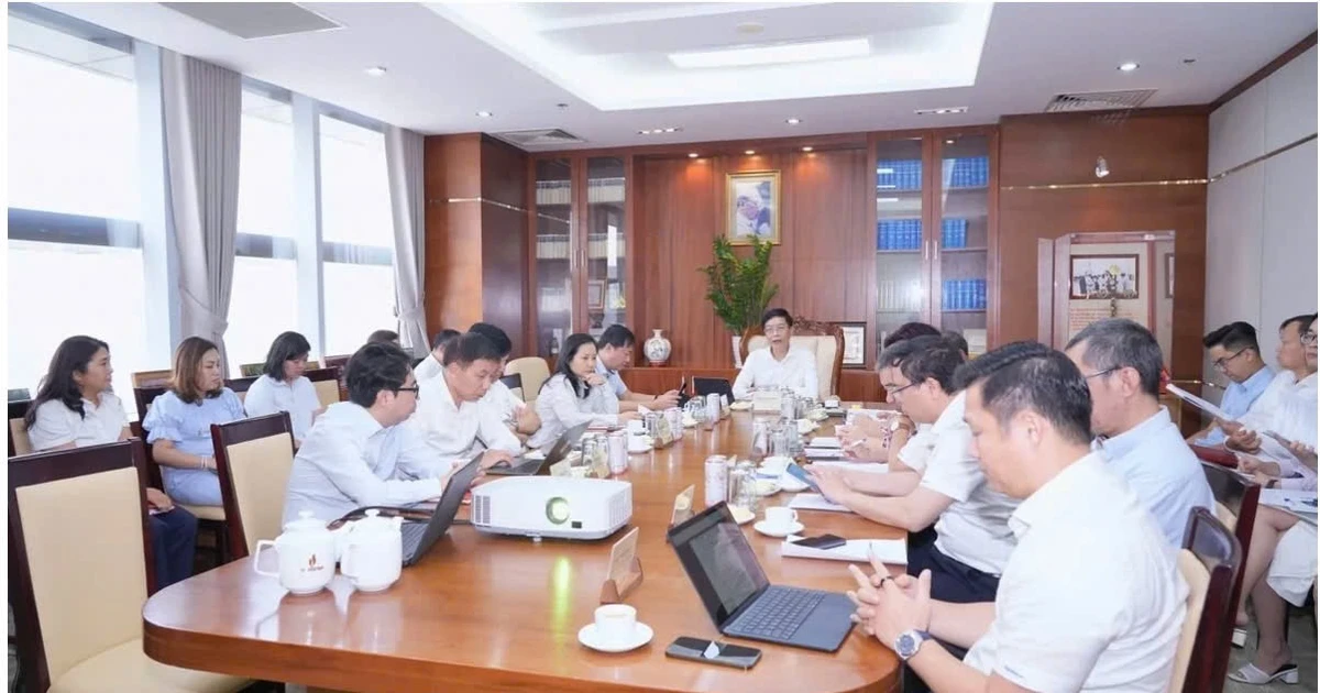Petrovietnam: Thực hiện định hướng của Bộ Công thương, đẩy mạnh chuyển đổi số trong xây dựng Đảng