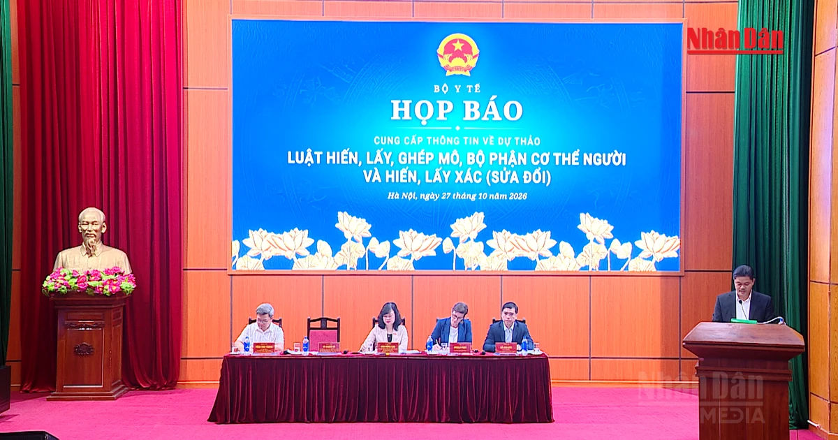 [Video] Bộ Y tế làm rõ đề xuất hiến, ghép mô tạng ở người dưới 18 tuổi