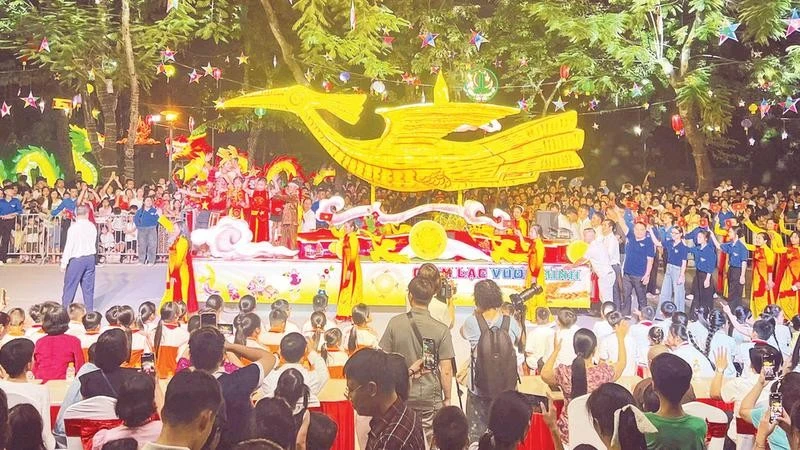 Rộn ràng không khí đón Tết Trung thu