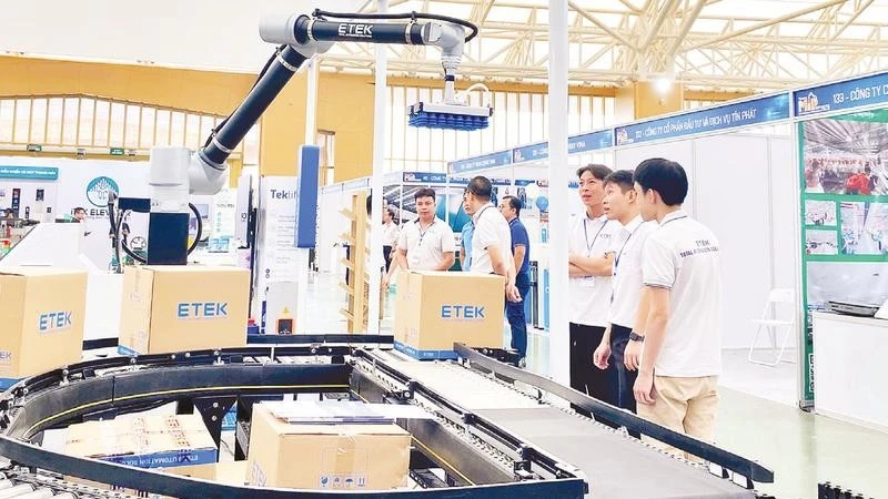 Tăng kết nối trong sản xuất công nghiệp