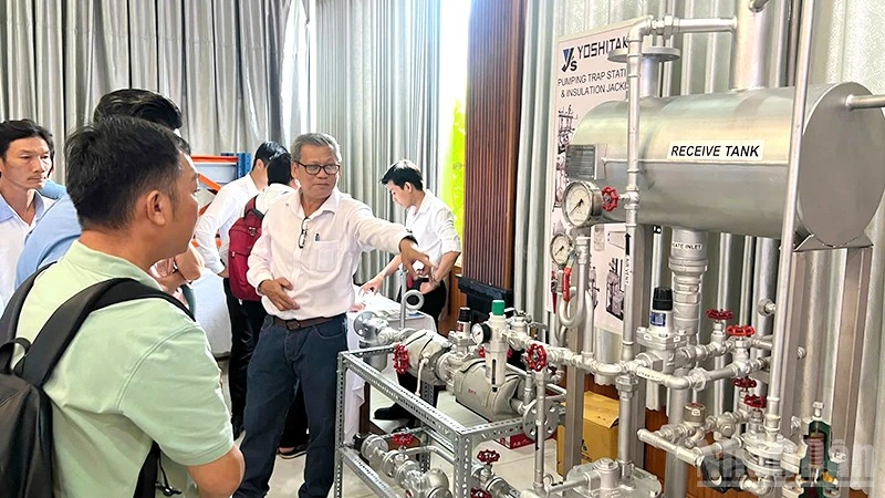 Đồng Tháp: Thúc đẩy tiết kiệm năng lượng trong sản xuất công nghiệp