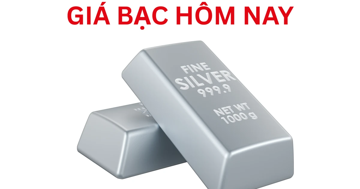 Sáng 26/10: Giá bạc tiếp đà giảm, thị trường chờ tín hiệu từ Cục Dự trữ Liên bang Mỹ