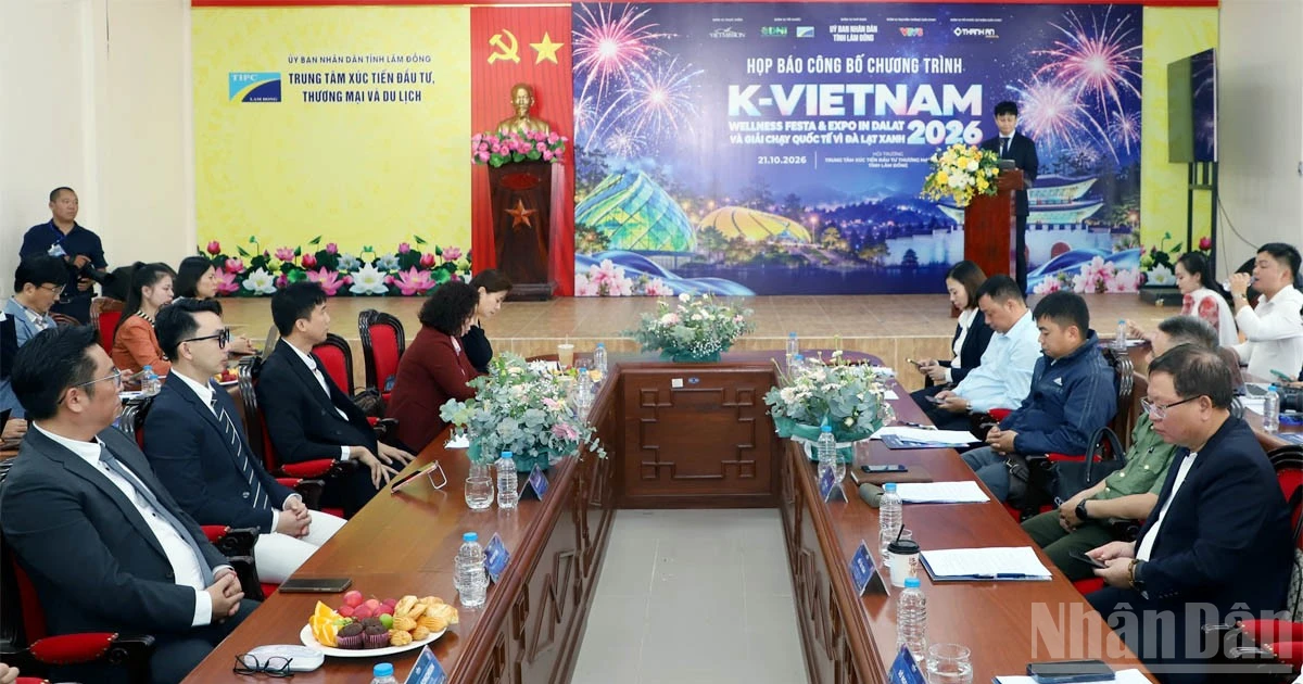 Nhiều hoạt động giao lưu văn hóa và kết nối giao thương Việt Nam-Hàn Quốc diễn ra tại Lâm Đồng