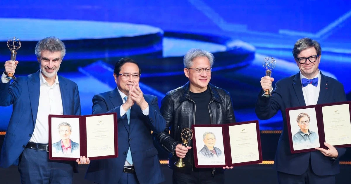 Ba nhà khoa học VinFuture vào Top 100 nhân vật ảnh hưởng nhất lĩnh vực AI năm 2026 của TIME