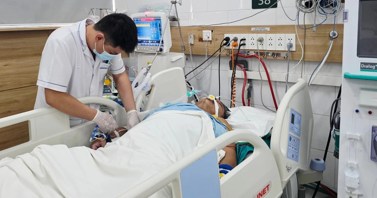 Bảy nạn nhân ngộ độc khí clo đang được cứu chữa tích cực, 1 ca phải chạy ECMO