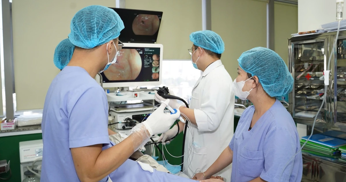 Phát triển công nghệ Việt để phát hiện sớm ung thư đường tiêu hóa