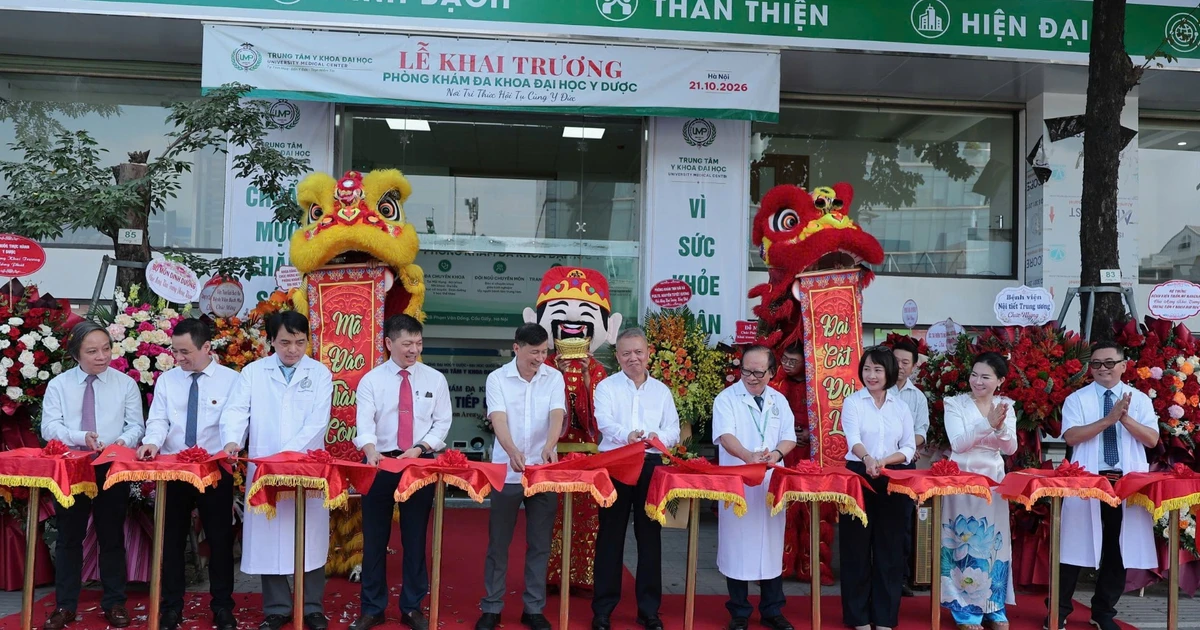 Thêm một trung tâm y khoa đại học gắn khám chữa bệnh với đào tạo và nghiên cứu