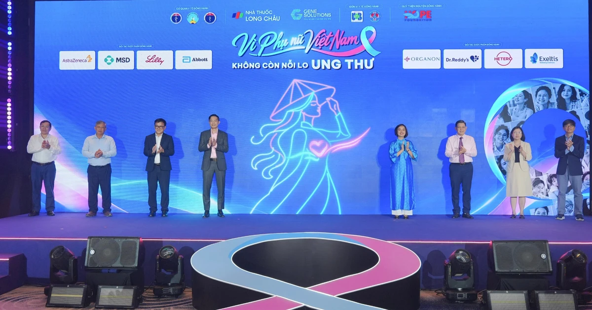 Thúc đẩy chăm sóc sức khỏe toàn diện, đẩy lùi gánh nặng ung thư cho phụ nữ Việt Nam