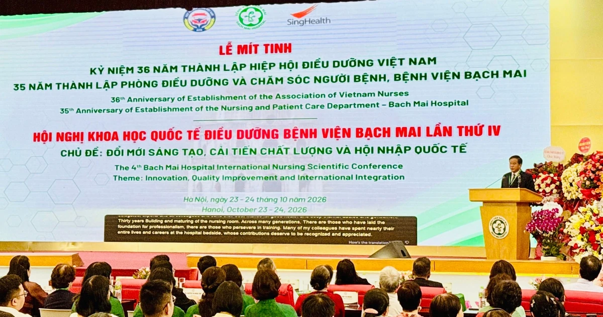 Điều dưỡng là một phần không thể thiếu của công tác điều trị cho người bệnh