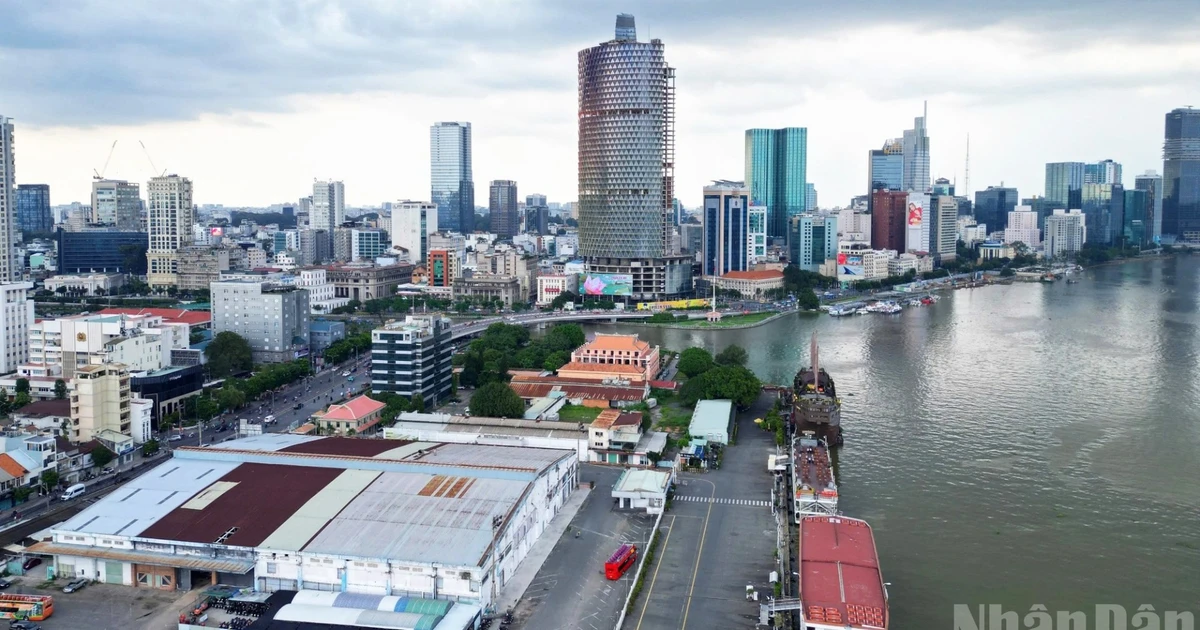 Thành phố Hồ Chí Minh mở cánh cửa giao thông thủy