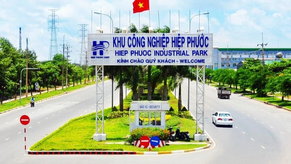 Đầu tư hạ tầng Khu công nghiệp Hiệp Phước giai đoạn 2