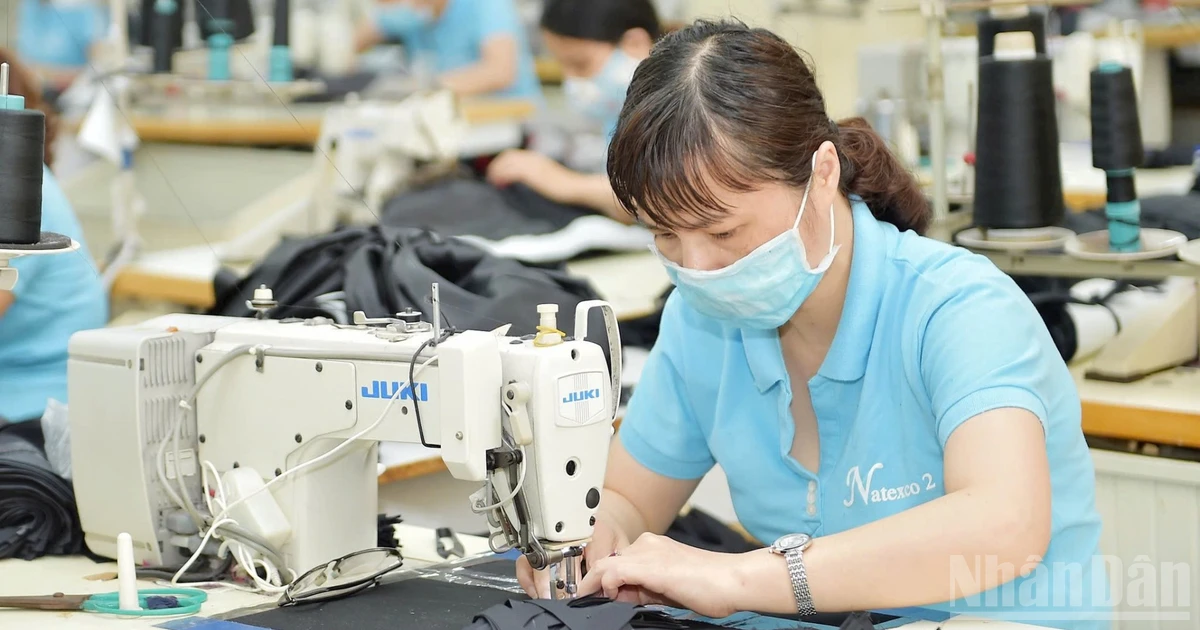 Khai thác tốt dư địa tăng trưởng dệt may