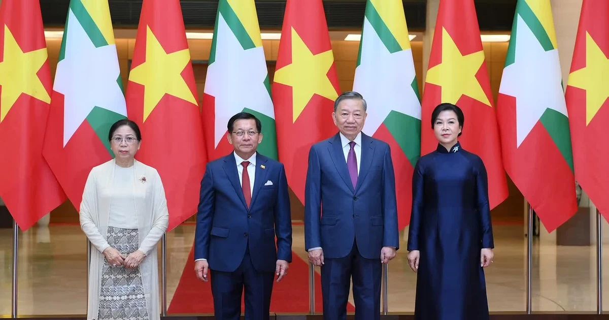 Tổng thống Myanmar kết thúc tốt đẹp chuyến thăm chính thức Việt Nam