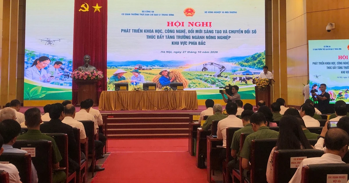 Phát triển khoa học, công nghệ, đổi mới sáng tạo và chuyển đổi số thúc đẩy tăng trưởng nông nghiệp
