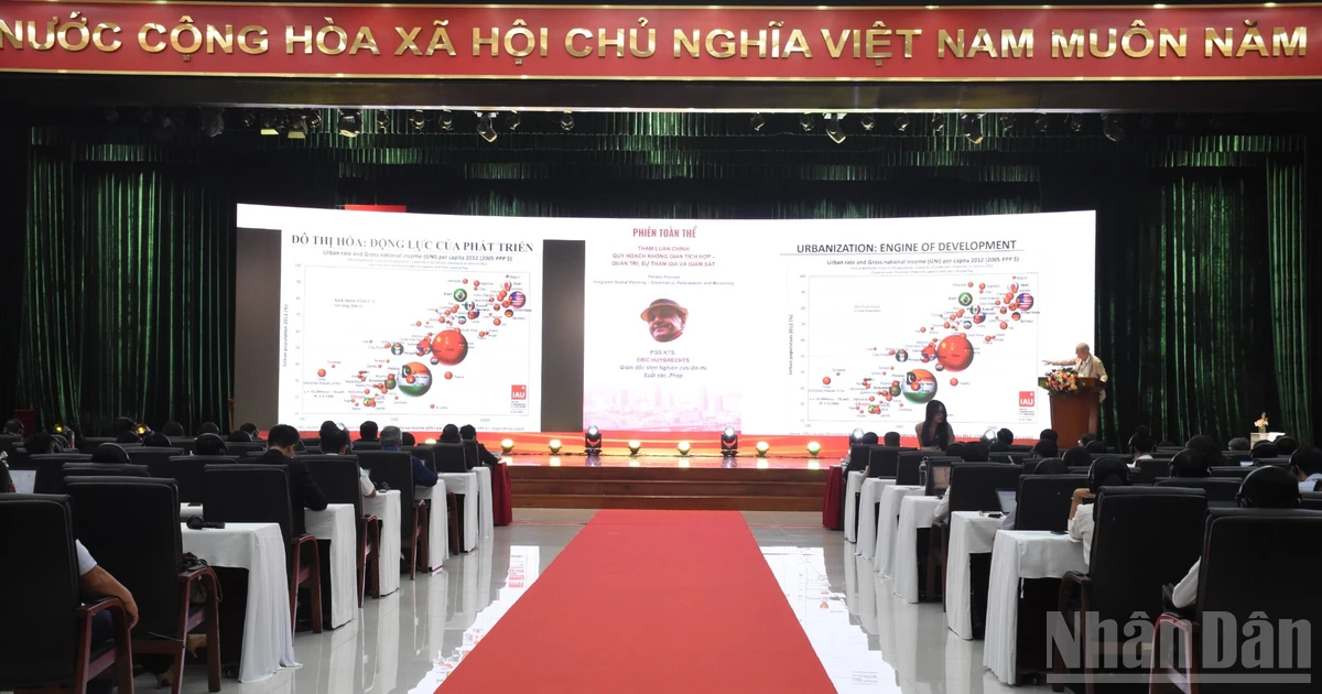 Khai mạc Diễn đàn Phát triển bền vững Việt Nam 2026