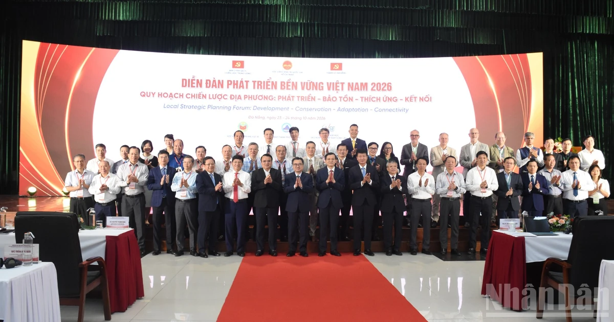 Đà Nẵng: Khai mạc Phiên toàn thể Diễn đàn Phát triển bền vững Việt Nam năm 2026