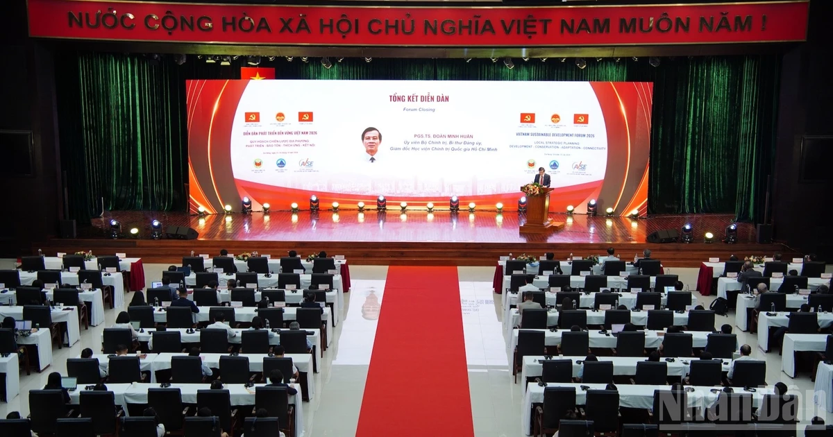 Quy hoạch chiến lược phải đi trước mở đường cho phát triển bền vững