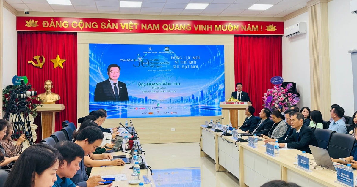 Thị trường chứng khoán hướng tới huy động 5,4 triệu tỷ đồng vốn trung và dài hạn