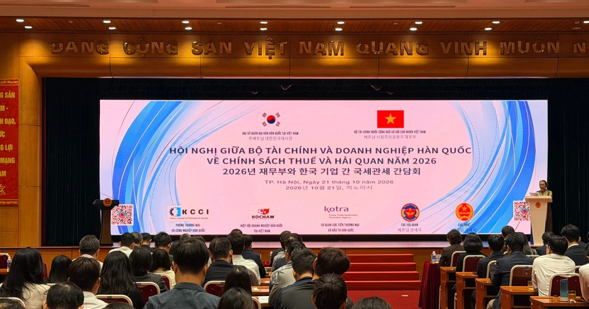 Đối thoại thực chất, tháo gỡ vướng mắc thuế và hải quan cho doanh nghiệp Hàn Quốc