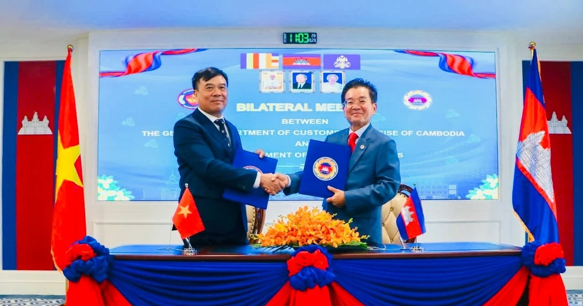 Hải quan Việt Nam và Campuchia thống nhất kế hoạch hợp tác giai đoạn 2027-2028