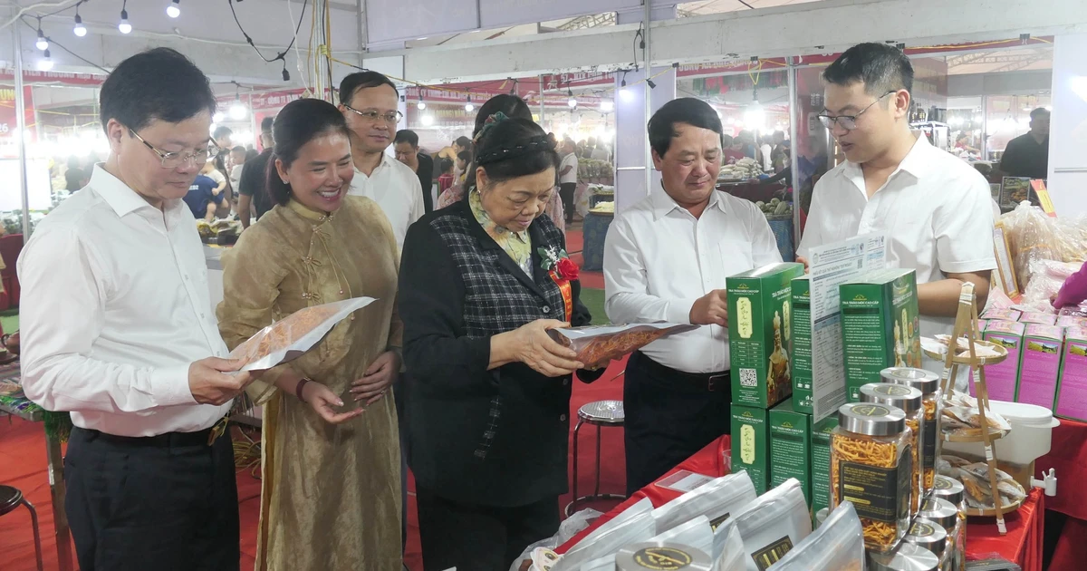 Khai mạc Hội chợ thương mại quốc tế Việt-Trung