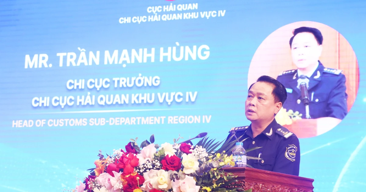 Hải quan khu vực IV cảnh báo 14 nhóm rủi ro đối với doanh nghiệp chế xuất