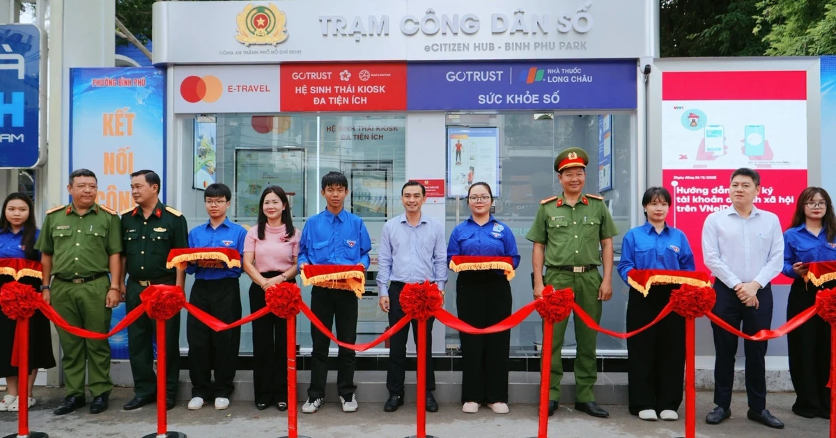 Đưa tiện ích số đến gần người dân với Trạm Công dân số