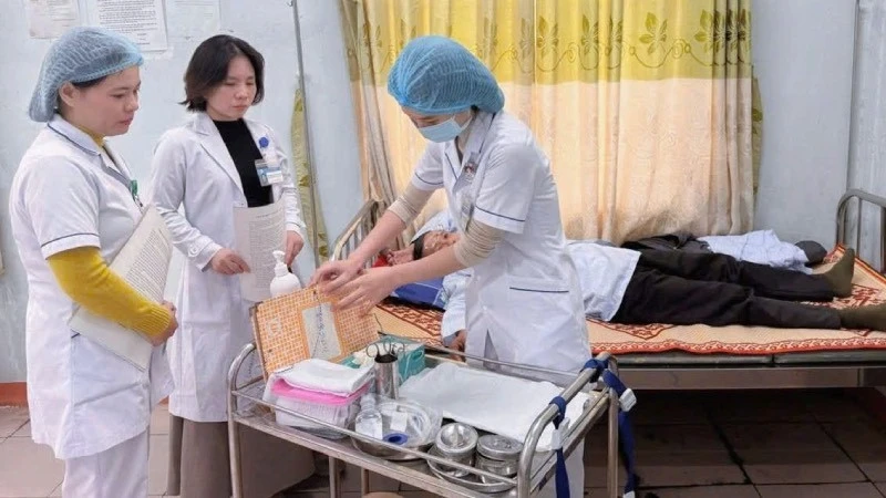 Huế: Số ca viêm da do kiến ba khoang gấp hơn 3,5 lần