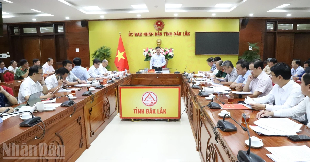 Các phường, xã trọng điểm tỉnh Đắk Lắk cần phát huy tối đa nguồn lực, đóng góp vào tăng trưởng chung của tỉnh