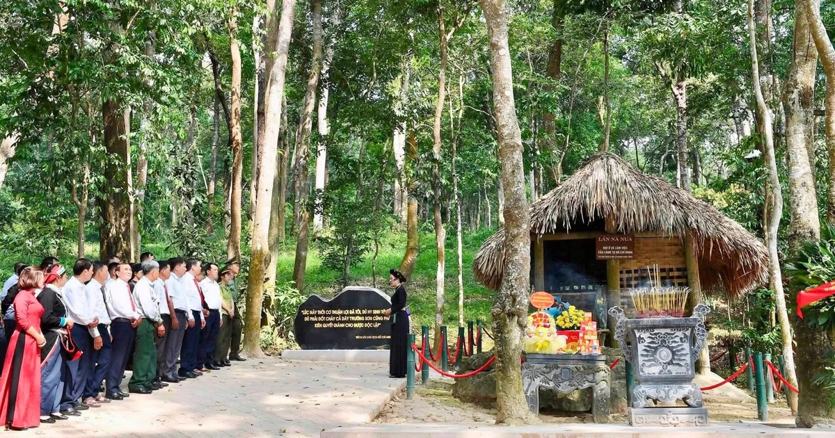 Du lịch “địa chỉ đỏ” thu hút khách trong kỳ nghỉ lễ