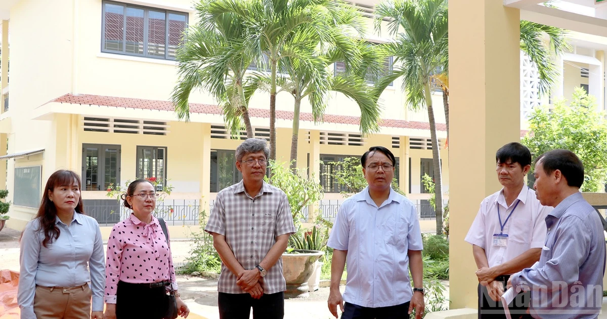 Dự án trường phổ thông Dân tộc nội trú tỉnh Lâm Đồng gấp rút hoàn thành ...