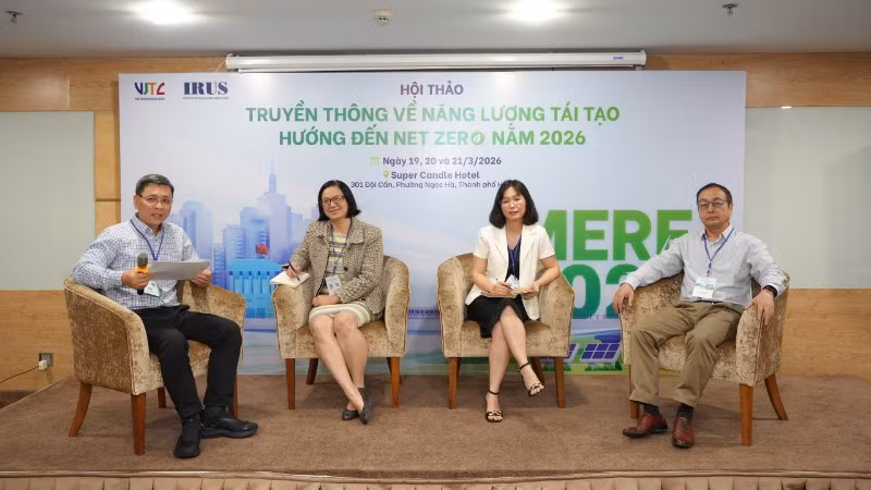 Chuyển dịch năng lượng tái tạo: Cần chính sách, vốn và trao quyền cho phụ nữ.