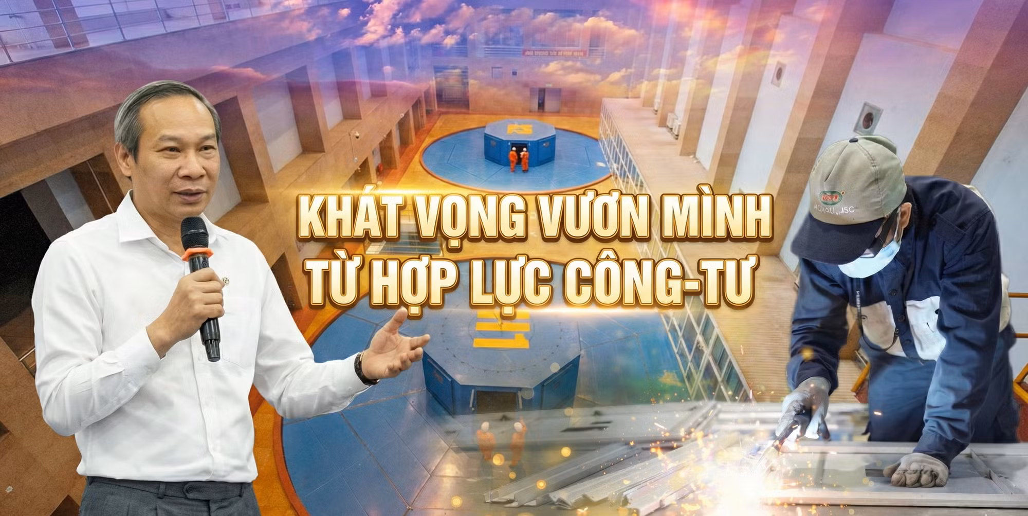 Để đạt mục tiêu tăng trưởng cao, cần sức mạnh tổng lực của các thành phần kinh tế để tạo ra động lực tăng trưởng mạnh mẽ cho đất nước.