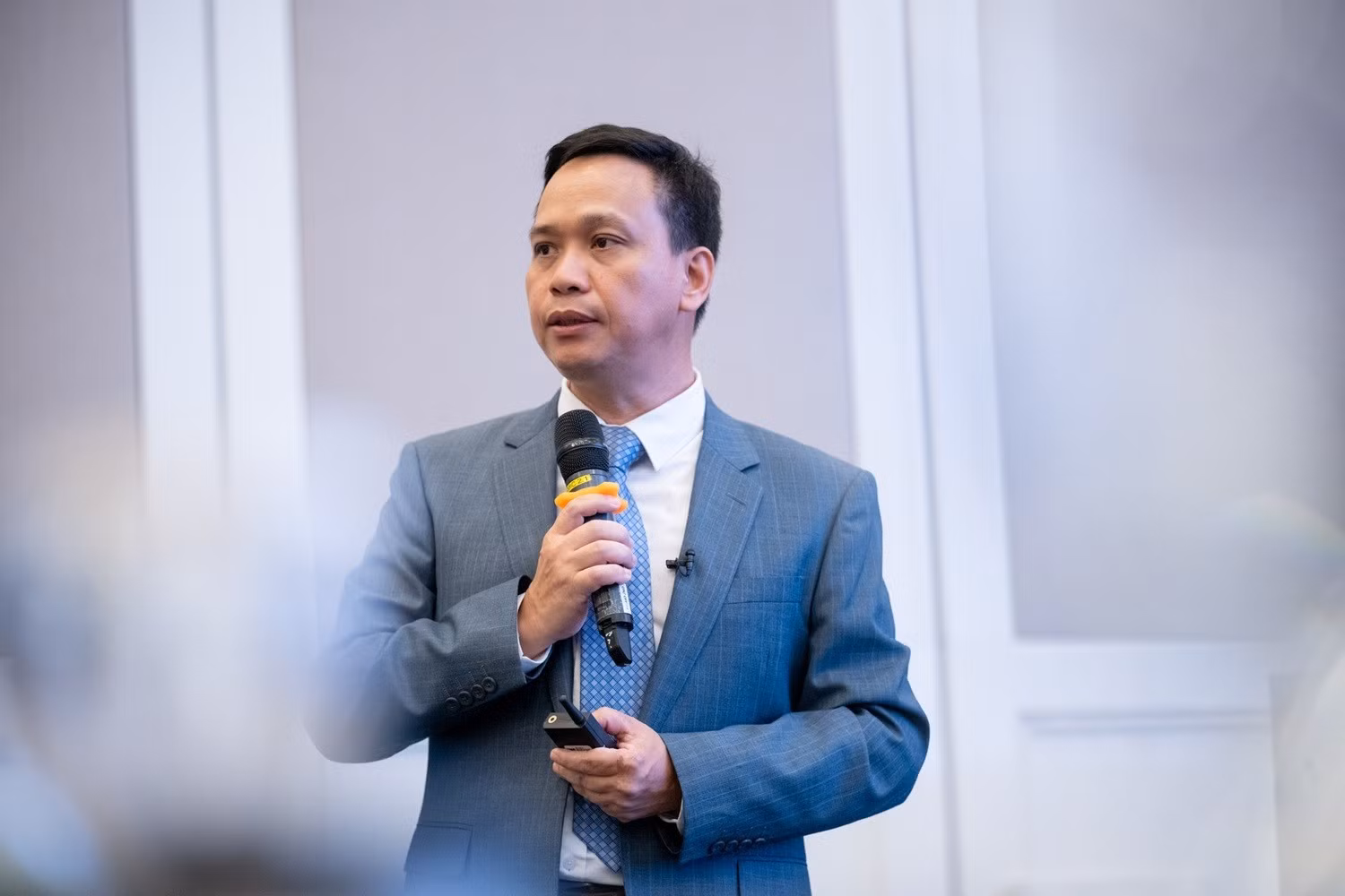 Tiến sĩ Nguyễn Quốc Việt khẳng định Mô hình phát triển mới của Việt Nam đang chuyển đổi theo chiều sâu. (Ảnh nhân vật cung cấp)