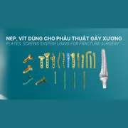 Nẹp dùng cho phẫu thuật chấn thương chỉnh hình Arsenio