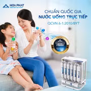 Máy lọc nước Hòa Phát 