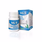 VG5 - Giải pháp hỗ trợ điều trị bệnh gan từ thiên nhiên