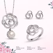 Trang sức bạc và phụ kiện thời trang PNJSilver 