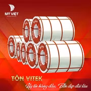 Tôn mạ màu VITEK