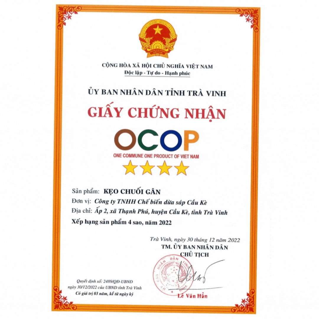 Kẹo chuối gân