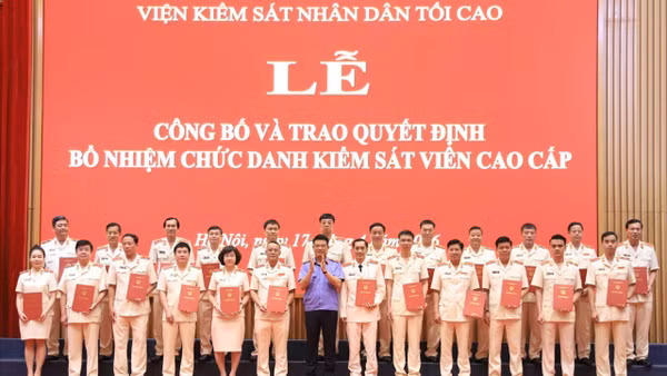 Kiểm soát quyền lực: Hướng tới “4 không” trong phòng, chống tham nhũng, lãng phí, tiêu cực trong ngành kiểm sát nhân dân