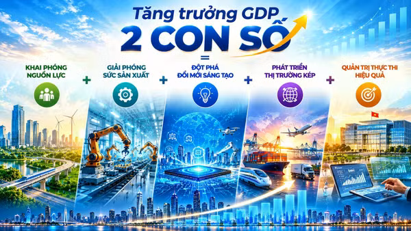Khát vọng "2 con số" và lựa chọn lịch sử của Việt Nam