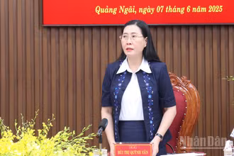 Theo đồng chí Bùi Thị Quỳnh Vân, Ủy viên Trung ương Đảng, Bí thư Tỉnh ủy, Chủ tịch Hội đồng nhân dân tỉnh Quảng Ngãi, tỉnh sẽ lập các đoàn kiểm tra, hướng dẫn, định hướng cho các xã trong quá trình vận hành bộ máy mới.