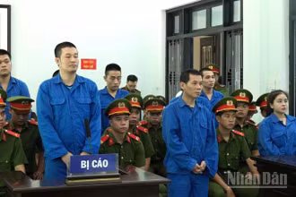 Hội đồng xét xử đã tuyên bốn án tử hình trong vụ án ma túy lớn nhất thành phố Huế.