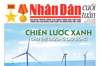 NHÂN DÂN CUỐI TUẦN SỐ 1895