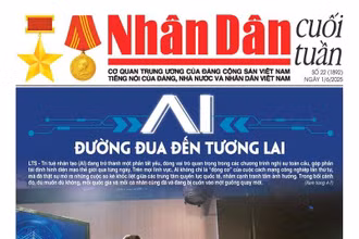 NHÂN DÂN CUỐI TUẦN SỐ 1892