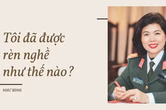 Tôi đã được rèn nghề như thế nào? 