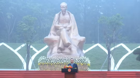 Tổng Bí thư, Chủ tịch nước Tô Lâm phát biểu tại buổi lễ. (Ảnh: ĐĂNG KHOA)