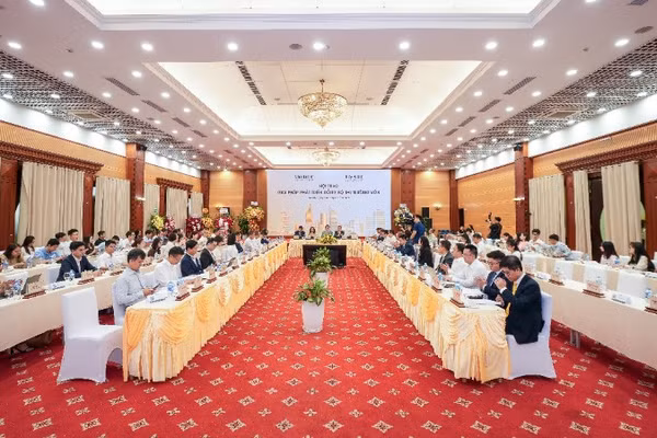 Hội thảo "Giải pháp phát triển đồng bộ thị trường vốn" tổ chức ngày 23/7 tại Hà Nội
