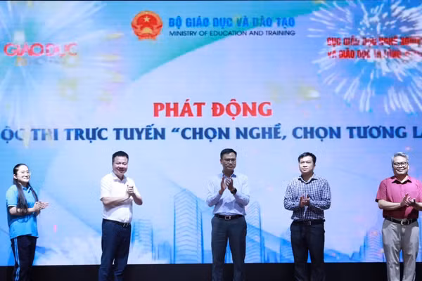 Ban Tổ chức phát động cuộc thi. (Ảnh: Ban tổ chức)